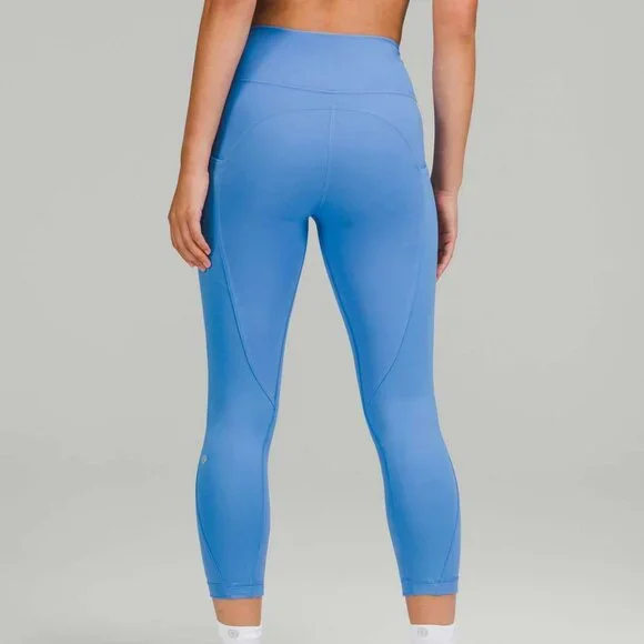Lululemon Athletica Blue Leggings - Picture 2 of 4